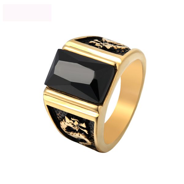 дракон дизайн ювелирных изделий 316l титана позолоченное кольцо черный агат кольца мужское кольцо для человека, Silver
дракон дизайн ювелирных изделий 316l титана позолоченное кольцо черный агат кольца мужское кольцо для человека, Silver