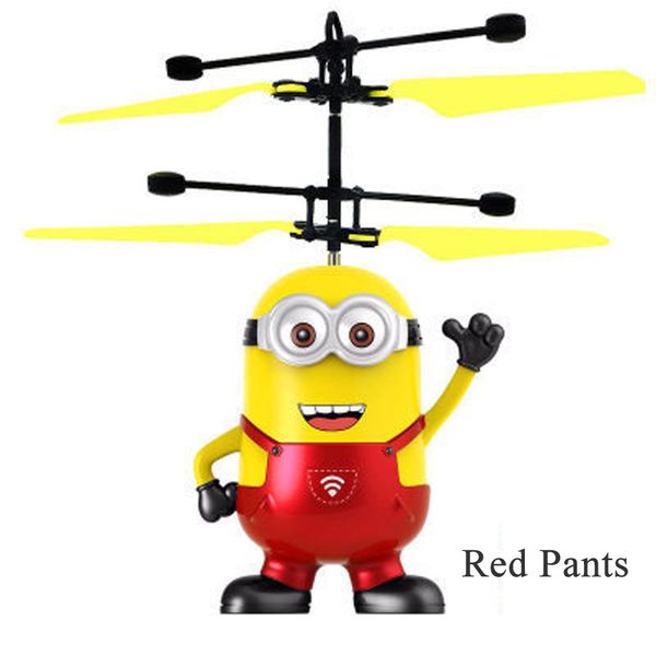 RC helicopter Drone kids toys Flying Ball Aircraft Led Flashing Light Up Toy Induction Electric sensor for Children