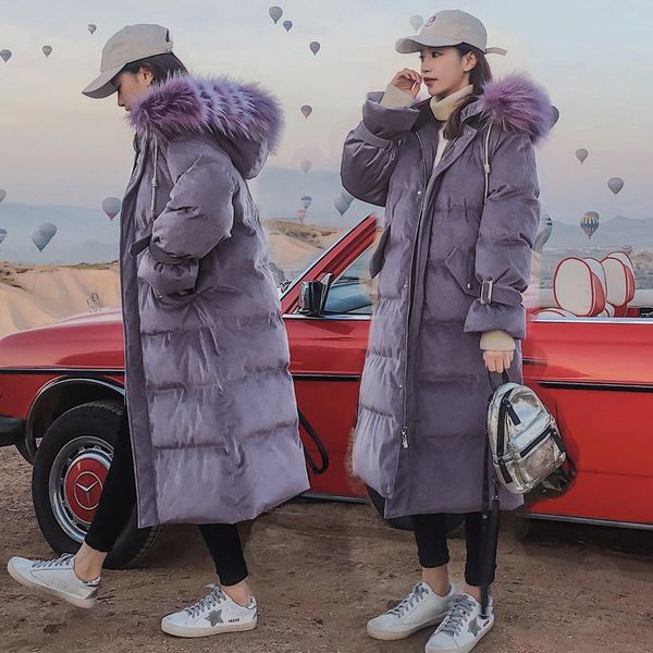 p shoot main push chic sweet mixed colors large fur collar hooded down coat printed article velvet long cotton overcoat wome, Blue;black
p shoot main push chic sweet mixed colors large fur collar hooded down coat printed article velvet long cotton overcoat wome, Blue;black