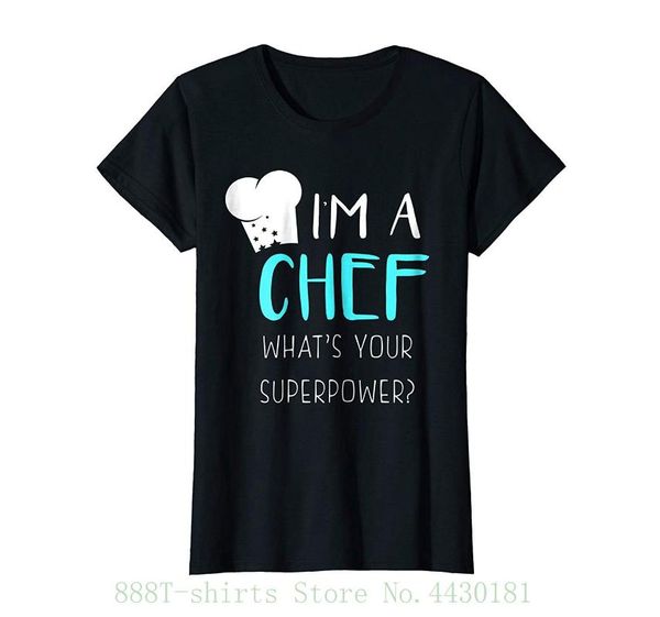 women's tee i' a chef what's your superpower t shirt lady custom printed short sleeve tees, White
women's tee i' a chef what's your superpower t shirt lady custom printed short sleeve tees, White