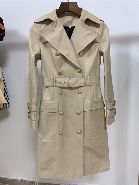 women fashion designer lapel neck trench coats autumn lapel neck double breasted coats khaki womens temperament long coats, Tan;black
women fashion designer lapel neck trench coats autumn lapel neck double breasted coats khaki womens temperament long coats, Tan;black