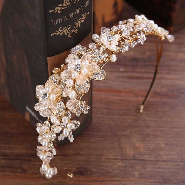 baroque wedding hair accessories bride tiara crown jewelry pearl headdress leaf headpiece rhinestone bridal headband jl, Golden;white
baroque wedding hair accessories bride tiara crown jewelry pearl headdress leaf headpiece rhinestone bridal headband jl, Golden;white