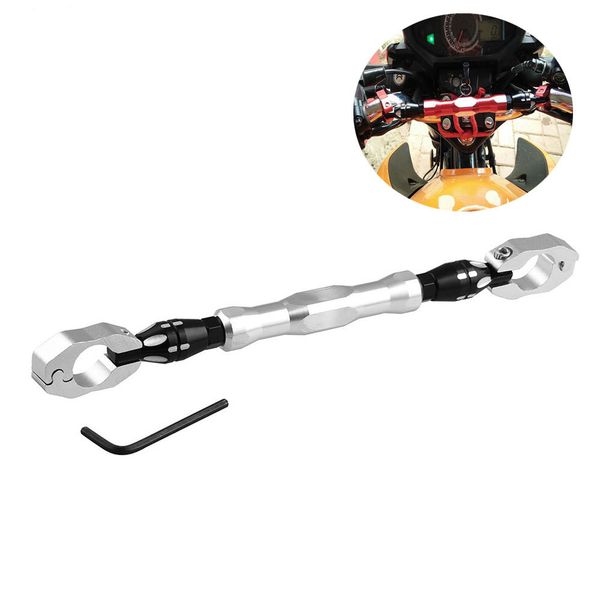 adjustable motorcycle balance crossbar 7/8" 22mm handlebar strengthen lever bar
adjustable motorcycle balance crossbar 7/8" 22mm handlebar strengthen lever bar