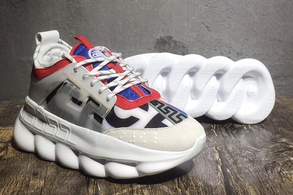 2019 модные роскошные цепные реакции бренд мужской дизайнер кроссовки повседневна
2019 модные роскошные цепные реакции бренд мужской дизайнер кроссовки повседневна