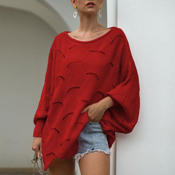 autumn winter women sweaters knitwear outwear sweaters loose solid pullover causal commuter jumpers sweater female pullovers w2, White;black
autumn winter women sweaters knitwear outwear sweaters loose solid pullover causal commuter jumpers sweater female pullovers w2, White;black