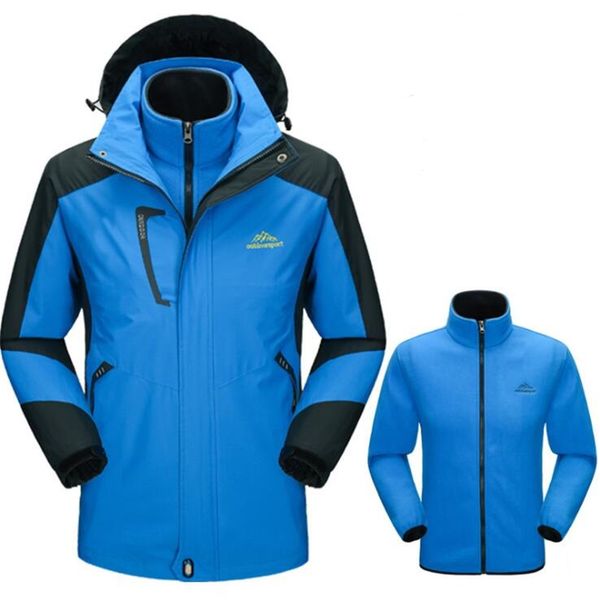 new autumn winter waterproof warm jacket men outwear 2 in 1 parkas mens windproof windbreaker hooded thicken parka coat male 5xl, Black;brown
new autumn winter waterproof warm jacket men outwear 2 in 1 parkas mens windproof windbreaker hooded thicken parka coat male 5xl, Black;brown