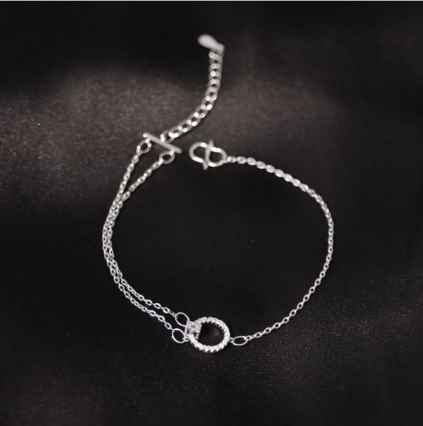 anenjery double layer shiny full cubic zircon round circle bracelet 925 sterling silver adjustable bracelet for women s-b327, Golden;silver
anenjery double layer shiny full cubic zircon round circle bracelet 925 sterling silver adjustable bracelet for women s-b327, Golden;silver