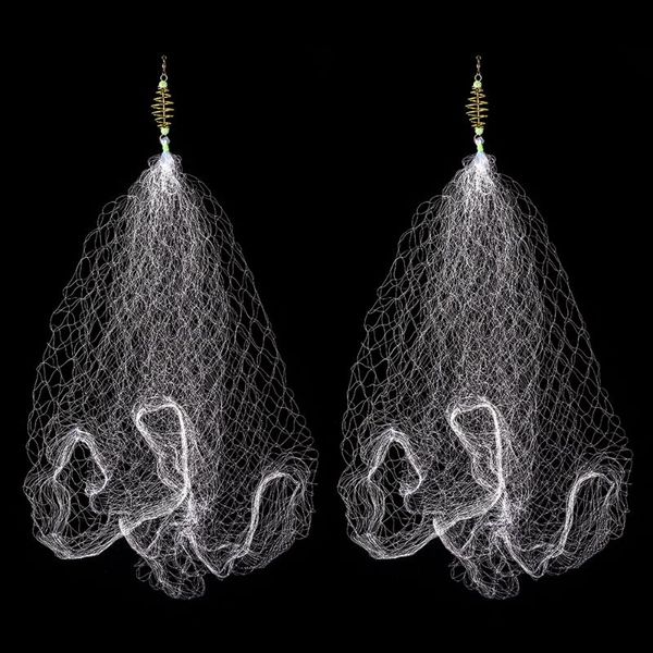 2pcs fishing net carp fishing tackle pesca copper spring shoal netting with luminous beads mesh net for night
2pcs fishing net carp fishing tackle pesca copper spring shoal netting with luminous beads mesh net for night
