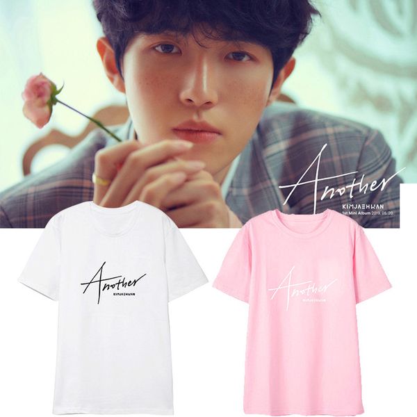 wanna one summer loose short sleeve tshirt kpop kim jae-hwan print streetwear casual t shirts men/women harajuku tee shirt, White
wanna one summer loose short sleeve tshirt kpop kim jae-hwan print streetwear casual t shirts men/women harajuku tee shirt, White