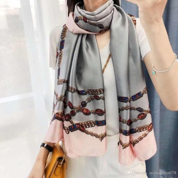 fashion designer scarf luxury scarf women's brand shawl scarf spring and autumn long neck color available 180x90cm x, Blue;gray
fashion designer scarf luxury scarf women's brand shawl scarf spring and autumn long neck color available 180x90cm x, Blue;gray