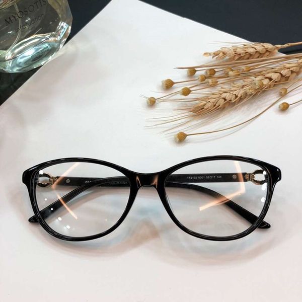 2020 newarrival eleglant femaletf2105glasses cat-eye lightweight metal hollow prescription galssses pure-plank frame55-17-140 full-set case, White;black
2020 newarrival eleglant femaletf2105glasses cat-eye lightweight metal hollow prescription galssses pure-plank frame55-17-140 full-set case, White;black