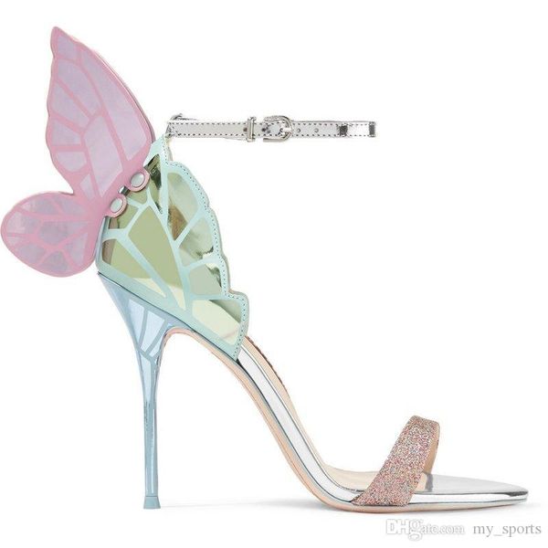 new sophia webster butterfly wings women high heels sandals summer shoes wedding prom party pumps, Black
new sophia webster butterfly wings women high heels sandals summer shoes wedding prom party pumps, Black