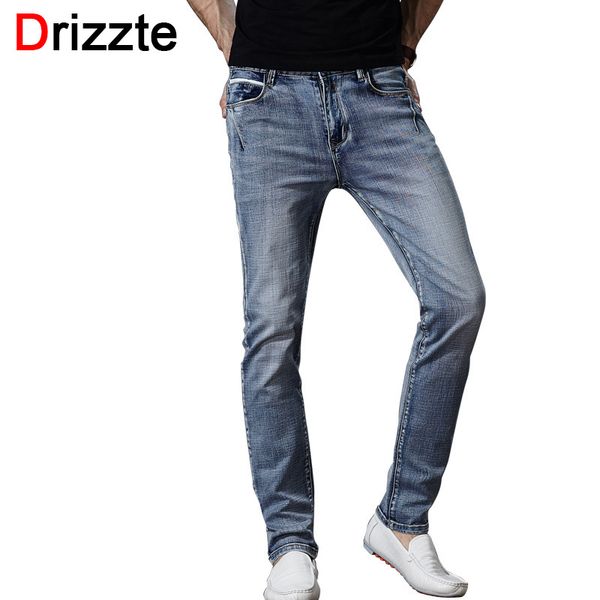 drizzte марка мужские джинсы модные стрейч синий серый деним мужчины slim fit джинсы брюки брюки размер 30 32 34 35 36 38 40 42 жан, Blue
drizzte марка мужские джинсы модные стрейч синий серый деним мужчины slim fit джинсы брюки брюки размер 30 32 34 35 36 38 40 42 жан, Blue