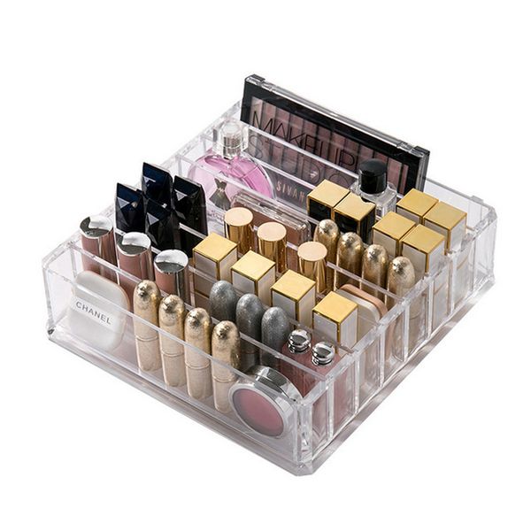 makeup organizer plastic storage box clarity cosmetic cc cream makeup holder vanity cabinet display shelf escritorio
makeup organizer plastic storage box clarity cosmetic cc cream makeup holder vanity cabinet display shelf escritorio