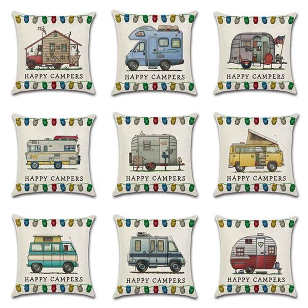 throw linen decorative throw limousine pillow case motor homes happy campers cushion cover
throw linen decorative throw limousine pillow case motor homes happy campers cushion cover