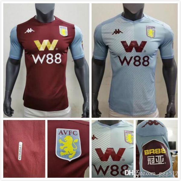 Версия игрока 2019 2020 GREALISH Aston Villa Soccer Jersey 19 20 домашняя футбольная рубашка EL GHAZI HUTTON McGINN KODJA CHESTER HOGAN HOURIHANE
Версия игрока 2019 2020 GREALISH Aston Villa Soccer Jersey 19 20 домашняя футбольная рубашка EL GHAZI HUTTON McGINN KODJA CHESTER HOGAN HOURIHANE