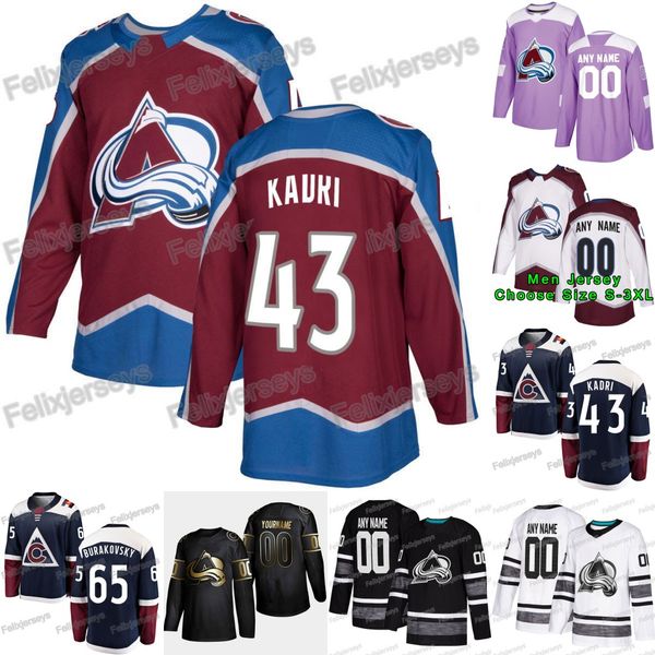 43 Nazem Kadri Colorado Avalanche Andre Burakovsky Mikko Rantanen Nathan MacKinnon Ian Cole Semyon Varlamov Gabriel Landeskog Samuel Girard
43 Nazem Kadri Colorado Avalanche Andre Burakovsky Mikko Rantanen Nathan MacKinnon Ian Cole Semyon Varlamov Gabriel Landeskog Samuel Girard