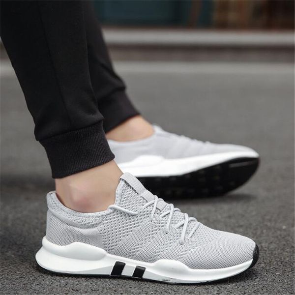laidilangtu new men's flying woven mesh shoes small black shoes breathable casual fashion men's superstar sneakers
laidilangtu new men's flying woven mesh shoes small black shoes breathable casual fashion men's superstar sneakers