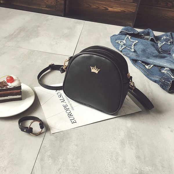 2019 new women bag imperial crown women messenger bag small shell crossbody pu leather fashion designer handbag#h20
2019 new women bag imperial crown women messenger bag small shell crossbody pu leather fashion designer handbag#h20