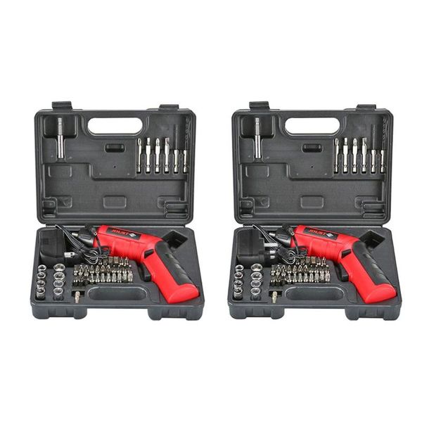 43pcs/set cordless led light rechargeable electric screwdriver set twist bits household multi-function electric drill tools
43pcs/set cordless led light rechargeable electric screwdriver set twist bits household multi-function electric drill tools