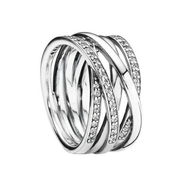 ruifan real 925 sterling silver ring eternity entwined cubic zircon rings for women girls jewelry party gift yri121, Golden;silver
ruifan real 925 sterling silver ring eternity entwined cubic zircon rings for women girls jewelry party gift yri121, Golden;silver