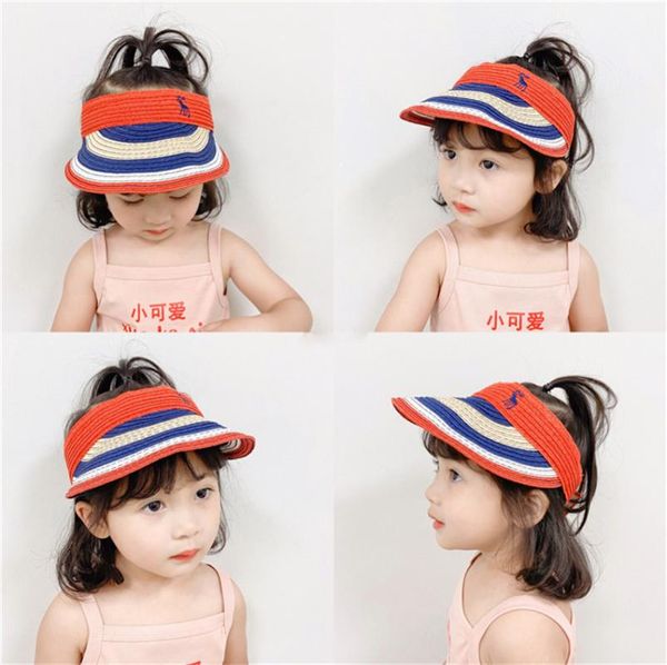 straw hat kids cute summer ess visor cap for toddler girls stripe wide brim sun hat korean style snapback beach cap packable, Blue;gray
straw hat kids cute summer ess visor cap for toddler girls stripe wide brim sun hat korean style snapback beach cap packable, Blue;gray