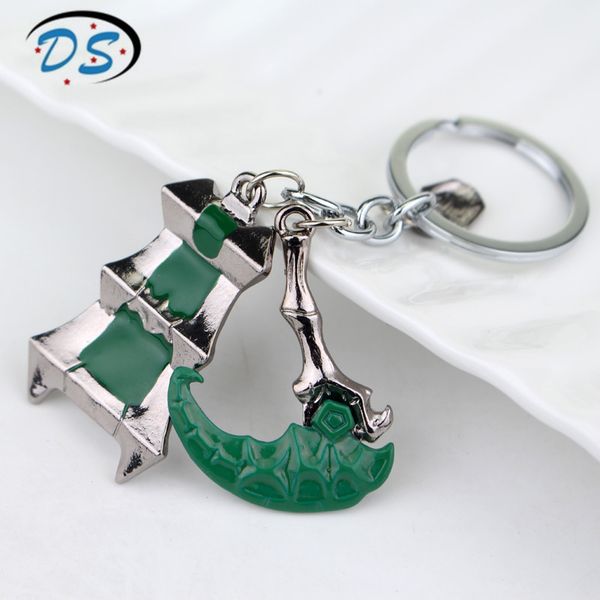 game lol prevalent europe and america legendary alliance key link trendy accessoires for man keychain, Silver
game lol prevalent europe and america legendary alliance key link trendy accessoires for man keychain, Silver