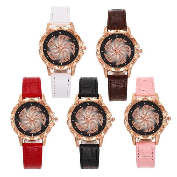 fashion creative ladies pu leather strap quartz watch casual women rhinestone flower round dial analog wristwatches gift, Slivery;brown
fashion creative ladies pu leather strap quartz watch casual women rhinestone flower round dial analog wristwatches gift, Slivery;brown