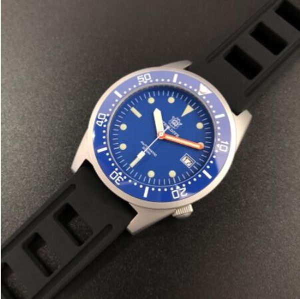nh35 42mm stainless steel case blue dial sapphire glass ceramic bezel waterproof 200m automatic dive watch for men, Slivery;brown
nh35 42mm stainless steel case blue dial sapphire glass ceramic bezel waterproof 200m automatic dive watch for men, Slivery;brown