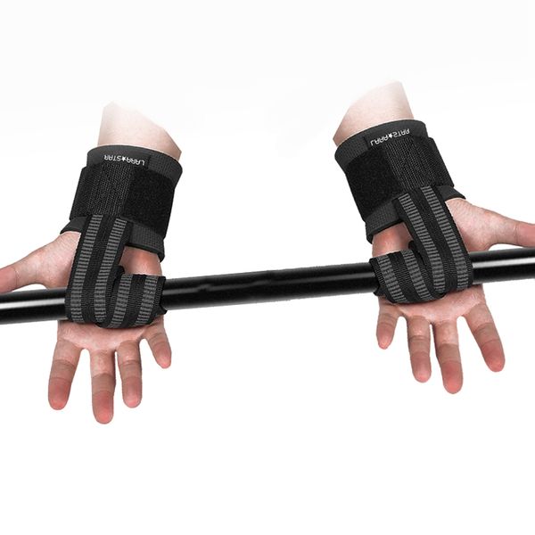 gym weight lifting strap wrist band two side non slip deadlift squat weightlifting fitness sport brace pad
gym weight lifting strap wrist band two side non slip deadlift squat weightlifting fitness sport brace pad