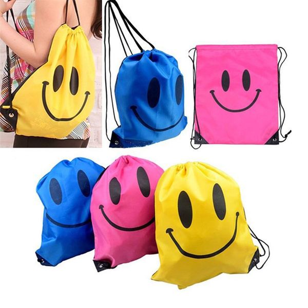 fashion smile face drawstring bag children shopping bags mochila bags for girls and boys cartoon kids backpack waterproof
fashion smile face drawstring bag children shopping bags mochila bags for girls and boys cartoon kids backpack waterproof