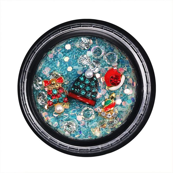 christmas manicure decoration handmade diy nail elfpearl eye makeup sequins rhinestone christmas alloy nail sticker mixed, Silver;gold
christmas manicure decoration handmade diy nail elfpearl eye makeup sequins rhinestone christmas alloy nail sticker mixed, Silver;gold