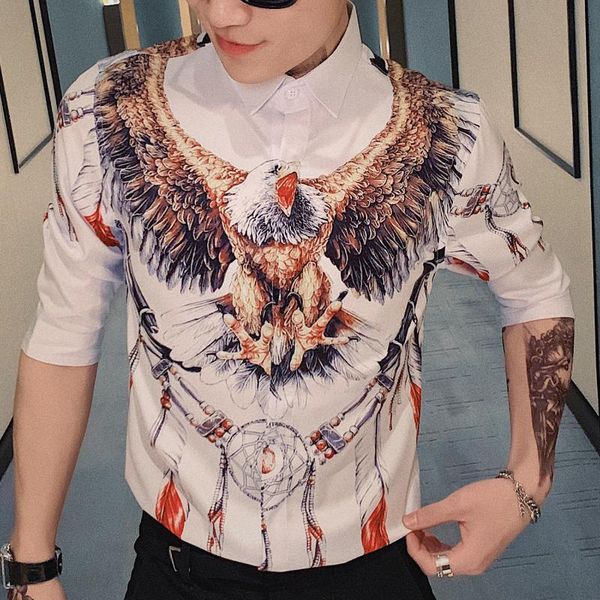 casual social shirts tuxedo quality men shirt brand new animal print slim fit prom dress shirts mens short sleeve 2020 summer, White;black
casual social shirts tuxedo quality men shirt brand new animal print slim fit prom dress shirts mens short sleeve 2020 summer, White;black