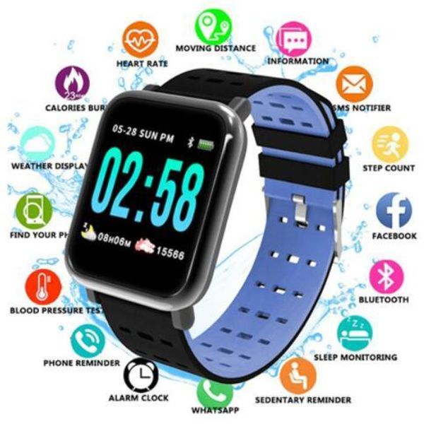 100pcs a6 wristband smart watch color touch screen ip67 water resistant smartwatch heart rate smart bracelet monitor for iphone android
100pcs a6 wristband smart watch color touch screen ip67 water resistant smartwatch heart rate smart bracelet monitor for iphone android