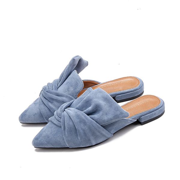 Women Slippers Flock Bowtie Female Mules Fashion Low Heels Shoes Pointed Toe Ladies Plus Size Elegant Slipper Bath home slippers
Women Slippers Flock Bowtie Female Mules Fashion Low Heels Shoes Pointed Toe Ladies Plus Size Elegant Slipper Bath home slippers