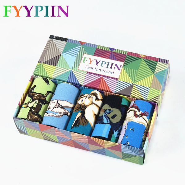happy socks limited standard casual 2019 new men's funny socks gift set oil painting series combed cotton novelty men 5 pairs, Black
happy socks limited standard casual 2019 new men's funny socks gift set oil painting series combed cotton novelty men 5 pairs, Black