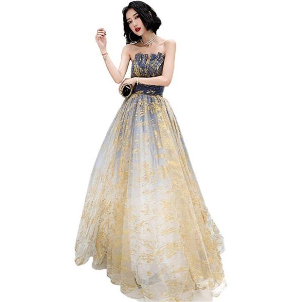 party dresses golden organza evening 2021 strapless lace elegant formal gowns, White;black
party dresses golden organza evening 2021 strapless lace elegant formal gowns, White;black