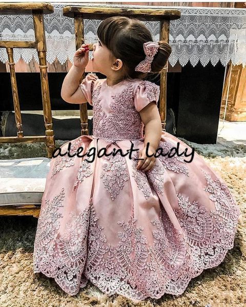 blush pink luxurious flower girl dresses lace beaded satin little girl wedding dresses vintage communion pageant dresses gowns, White;blue
blush pink luxurious flower girl dresses lace beaded satin little girl wedding dresses vintage communion pageant dresses gowns, White;blue