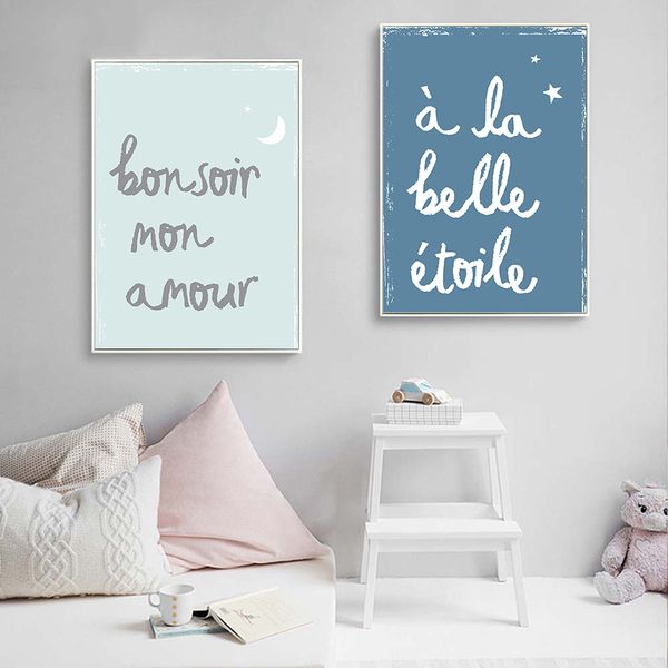 kids poster on the wall decorative pictures french quotes canvas prints wall art paintings nursery bedroom cartoon printable art
kids poster on the wall decorative pictures french quotes canvas prints wall art paintings nursery bedroom cartoon printable art