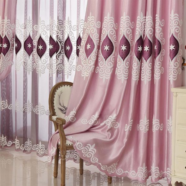 embroidery curtains for living room embroidered living room bedroom high-end simple modern chinese style
embroidery curtains for living room embroidered living room bedroom high-end simple modern chinese style