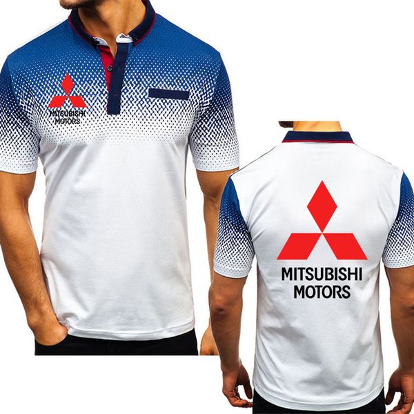 new in 2020 summer men's short sleeve for mitsubishi car printeds cotton gradient casual men's polo shirt h
new in 2020 summer men's short sleeve for mitsubishi car printeds cotton gradient casual men's polo shirt h