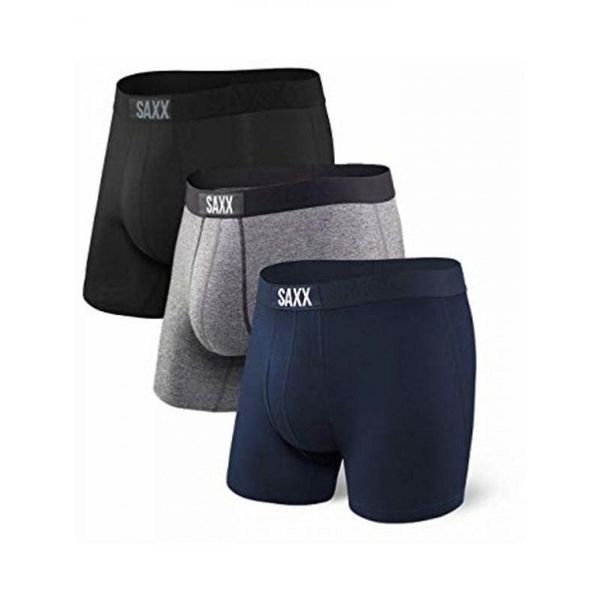 saxx men's underwear modern fit boxer comfortable breathable underwear men boxer north american size c3, Black;white
saxx men's underwear modern fit boxer comfortable breathable underwear men boxer north american size c3, Black;white