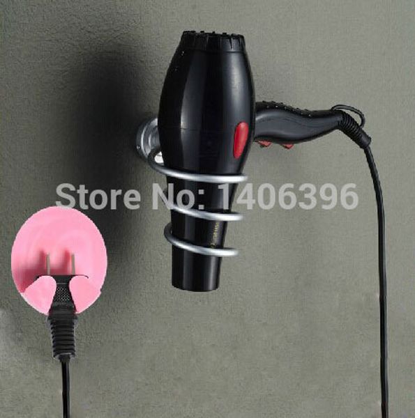 household/1pc/innovative wall-mounted hair dryer rack space aluminum bathroom wall shelf storage hairdryer holder in
household/1pc/innovative wall-mounted hair dryer rack space aluminum bathroom wall shelf storage hairdryer holder in