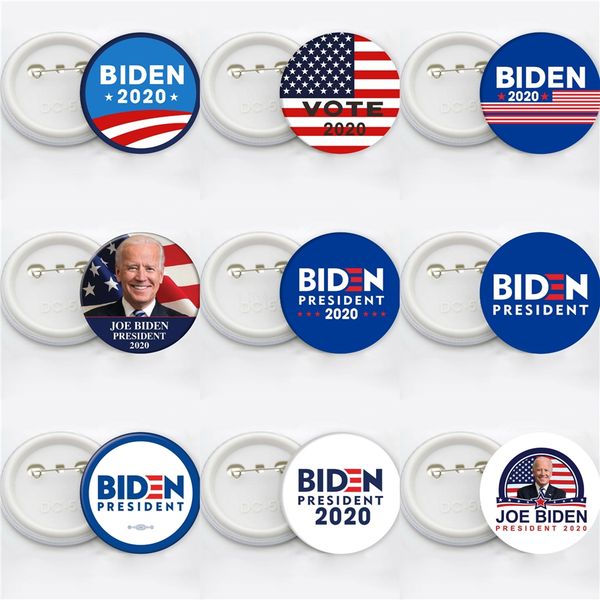 8 styles joe biden brooch 2020 us presidential election biden badge tinplate election badge party favor zza2220 500 1pcsn#278
8 styles joe biden brooch 2020 us presidential election biden badge tinplate election badge party favor zza2220 500 1pcsn#278