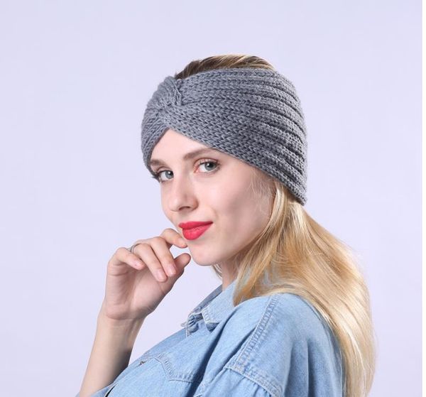 elastic wool turban twist warm headband for women winter cross knit hairband comfortable female hair accessories
elastic wool turban twist warm headband for women winter cross knit hairband comfortable female hair accessories