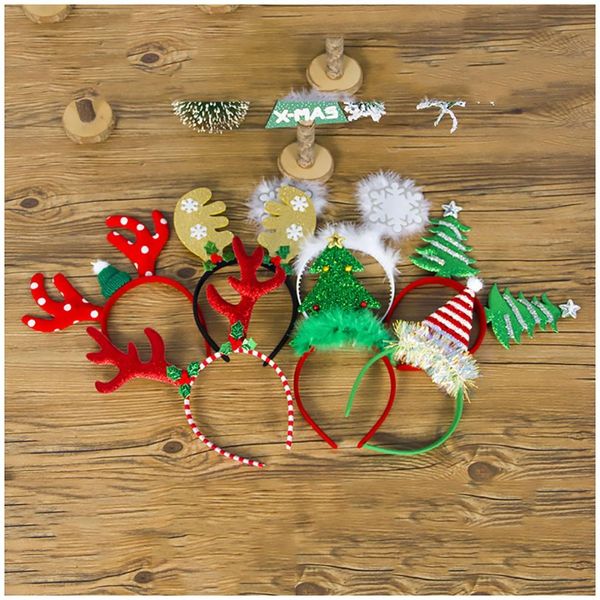 1pc christmas headband for kids christmas deer ears party santa xmas hair band clasp headwear gift
1pc christmas headband for kids christmas deer ears party santa xmas hair band clasp headwear gift