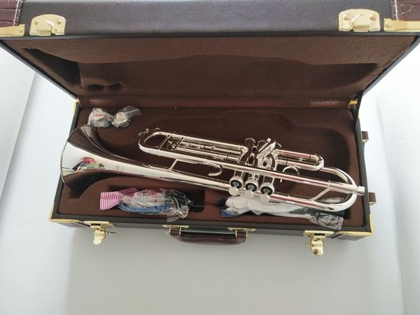 stradivarius bach trumpet ab-190s new trumpet silver plateds gilding instruments professional performance
stradivarius bach trumpet ab-190s new trumpet silver plateds gilding instruments professional performance