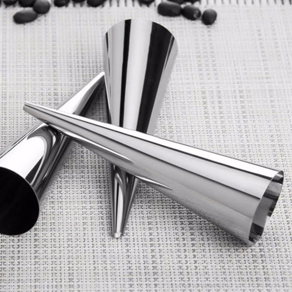 stainless steel non-stick baking cone diy spiral croissants baking tube horn pastry roller cake mold kitchen bakeware
stainless steel non-stick baking cone diy spiral croissants baking tube horn pastry roller cake mold kitchen bakeware