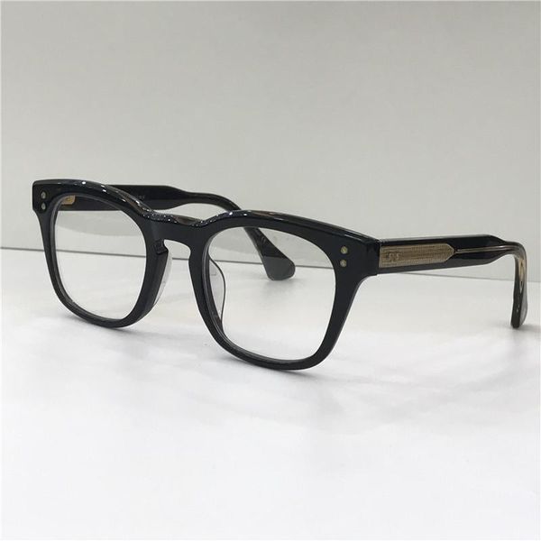 fashion designer optical glasses mann square frame retro simple popular style transparent eyewear clear lenses with case, Black
fashion designer optical glasses mann square frame retro simple popular style transparent eyewear clear lenses with case, Black