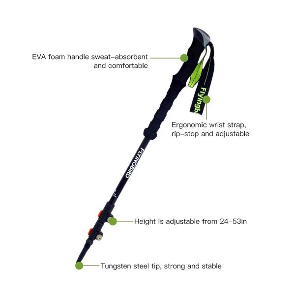 lightweight carbon fiber adjustable ultralight trekking pole hiking walking stick with eva grip twist lock for hiking walking trekking poles
lightweight carbon fiber adjustable ultralight trekking pole hiking walking stick with eva grip twist lock for hiking walking trekking poles